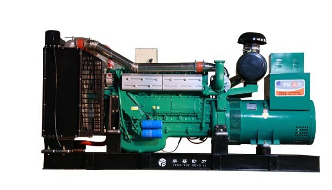 阿坝上柴500kw大型柴油发电机组