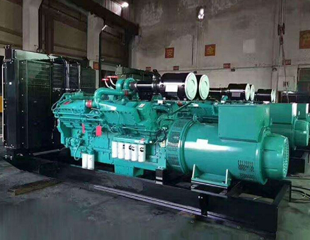 阿坝科克400kw大型柴油发电机组