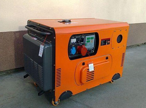 阿坝科克10kw小型柴油发电机组
