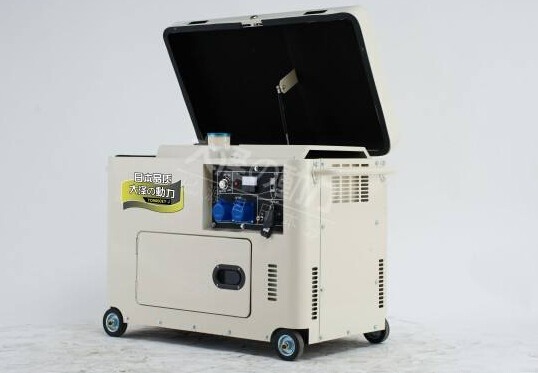 阿坝科克8kw小型柴油发电机组