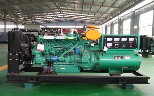 阿坝常柴400kw大型柴油二手发电机组