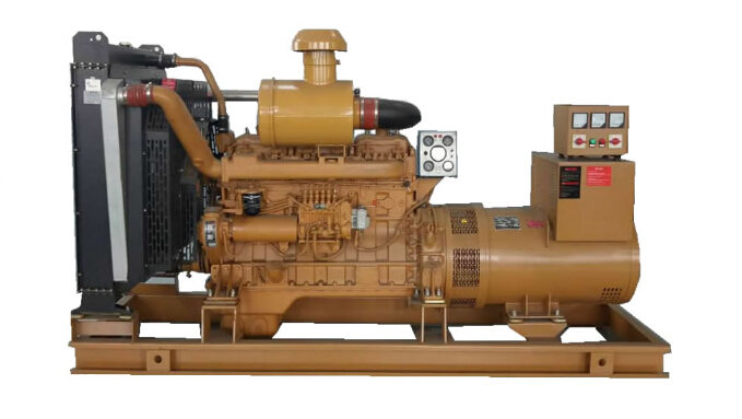 阿坝上柴250kw大型柴油二手发电机组