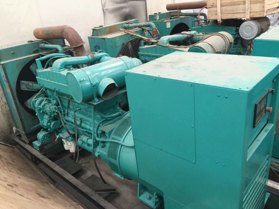 阿坝发电机出租