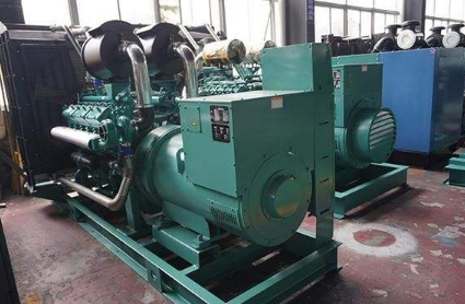 阿坝柴油发电机