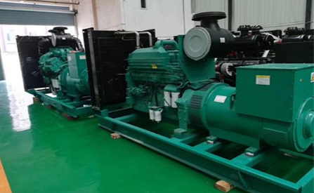 阿坝发电机出租