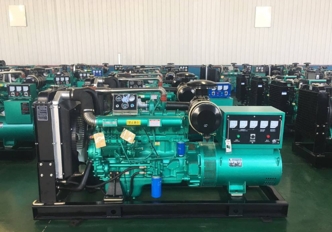 阿坝柴油发电机