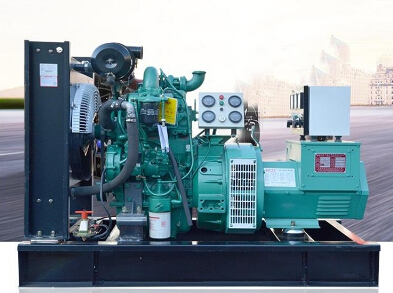 阿坝全新上柴50kw大型柴油发电机组